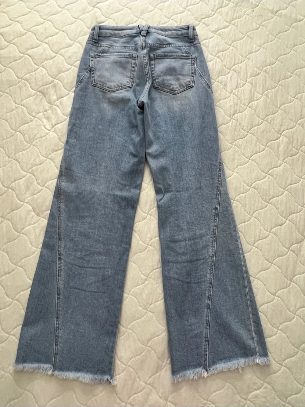 VERVET BY FLYING MONKEY Wide-Leg Jeans